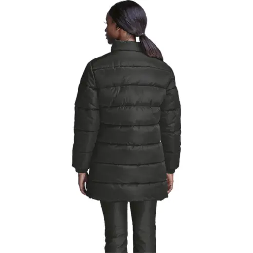 Long Length Puffer Back